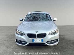 Usato 2017 BMW 220 2.0 Diesel 190 CV (23.900 €)