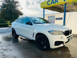 Usato 2017 BMW X6 4.4 Diesel 555 CV (35.000 €)