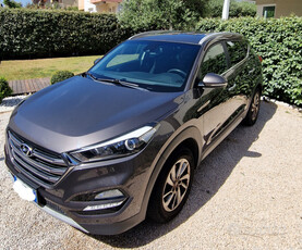 Usato 2017 Hyundai Tucson 1.7 Diesel 141 CV (13.500 €)