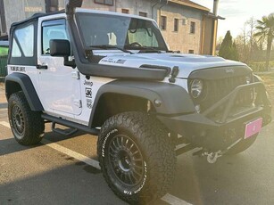 Usato 2017 Jeep Wrangler 2.8 Diesel 200 CV (38.000 €)