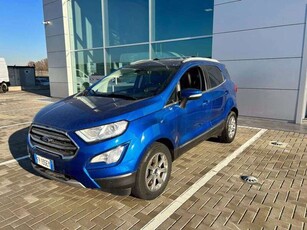 Usato 2018 Ford Ecosport 1.5 Diesel 100 CV (14.000 €)