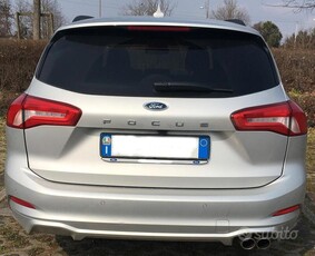 Usato 2018 Ford Focus 1.0 Benzin 125 CV (18.400 €)