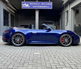 Usato 2019 Porsche 911 Carrera 4S Cabriolet 3.0 Benzin 450 CV (144.992 €)