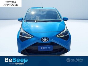 Usato 2020 Toyota Aygo 1.0 Benzin 72 CV (14.100 €)