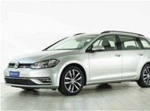 Volkswagen Golf Variant 1.6 TDI 115 CV Business BlueMotion Technology del 2020 usata a Barni