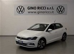 Volkswagen Polo 1.0 EVO 80 CV 5p. Comfortline BlueMotion Technology del 2021 usata a Cesena