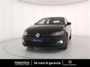 Volkswagen Polo 1.0 TSI 5p. Comfortline BlueMotion Technology del 2019 usata a Roma