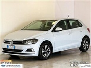 Volkswagen Polo 1.0 TSI 5p. Comfortline BlueMotion Technology del 2020 usata a Albano Laziale