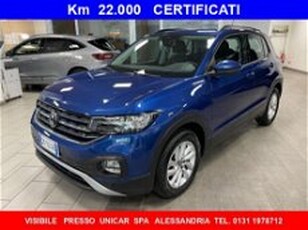 Volkswagen T-Cross 1.0 TSI Sport del 2023 usata a Alba