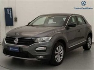 Volkswagen T-Roc 1.0 TSI 115 CV Style BlueMotion Technology del 2020 usata a Busto Arsizio