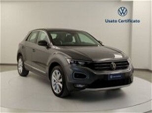 Volkswagen T-Roc 2.0 TDI SCR 4MOTION Advanced BlueMotion Technology del 2021 usata a Pratola Serra