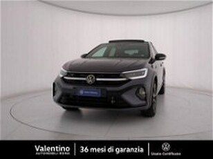 Volkswagen Taigo 1.5 tsi R-Line 150cv dsg del 2022 usata a Roma