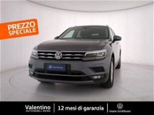 Volkswagen Tiguan Allspace 2.0 TDI SCR DSG Advanced BMT del 2018 usata a Roma