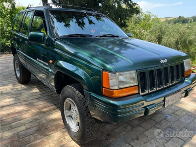 Usato 1996 Jeep Grand Cherokee 2.5 Diesel 116 CV (4.999 €)