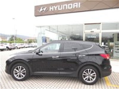 Hyundai Santa Fe 2.0 CRDi 4WD Comfort Plus del 2015 usata a La Spezia