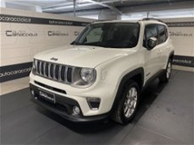 Jeep Renegade 1.3 T4 190CV PHEV 4xe AT6 Limited my 20 del 2021 usata a Surbo