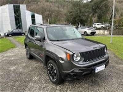 Jeep Renegade 2.0 Mjt 170CV 4WD Active Drive Low Trailhawk my 14 del 2016 usata a Sesta Godano