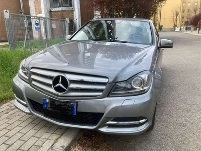 Usato 2012 Mercedes C200 2.1 Diesel 136 CV (10.000 €)