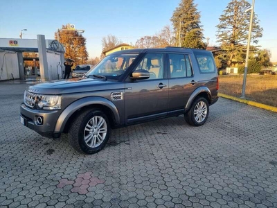Usato 2016 Land Rover Discovery 4 3.0 Diesel 249 CV (24.500 €)