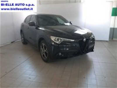 Alfa Romeo Stelvio Stelvio 2.2 Turbodiesel 190 CV AT8 Q4 Sprint del 2022 usata a Monselice