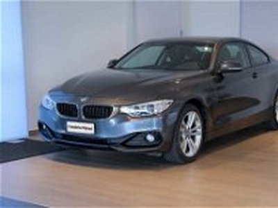 BMW Serie 4 Coupé 420d Sport del 2015 usata a Pianopoli