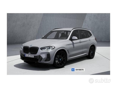 BMW X3 xDrive30e Msport