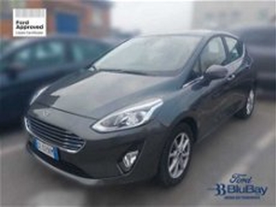 Ford Fiesta 1.1 75 CV 5 porte Titanium del 2021 usata a Livorno