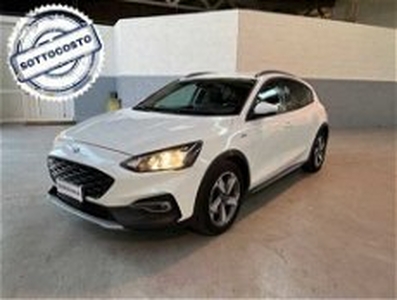 Ford Focus 1.0 EcoBoost 125 CV 5p. Active del 2019 usata a Melegnano