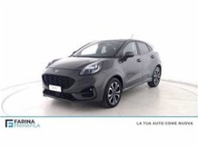 Ford Puma 1.0 EcoBoost 125 CV S&S ST-Line del 2021 usata a Pozzuoli