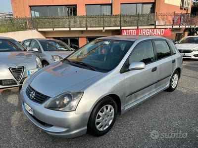 Honda Civic 1.4 16V cat 5 porte unico propietario