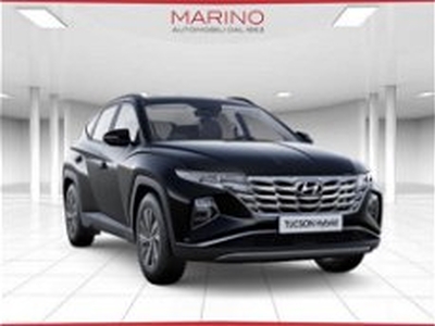 Hyundai Tucson 1.6 hev Xline 2wd auto del 2021 usata a Bari