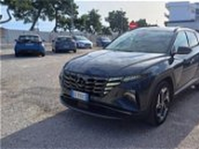 Hyundai Tucson 1.6 hev Exellence 2wd auto del 2021 usata a Bari