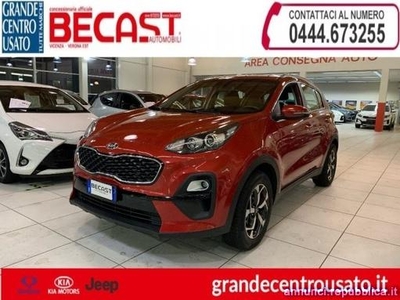 Kia Sportage 1.6 CRDI 115 CV 2WD Urban UNICO PROPRIETARIO Brendola