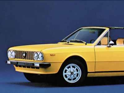 Lancia Beta Spider