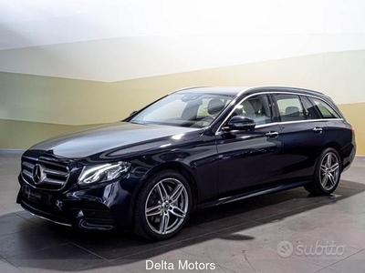 Mercedes-Benz Classe E S.W. 220 d 4matic Premium