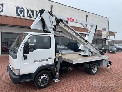 NISSAN CABSTAR PIATTAFORMA C.M.C. TB 175