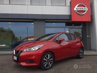 NISSAN Micra IG 71 5p Acenta X NEOPAT-GARANZIA-K