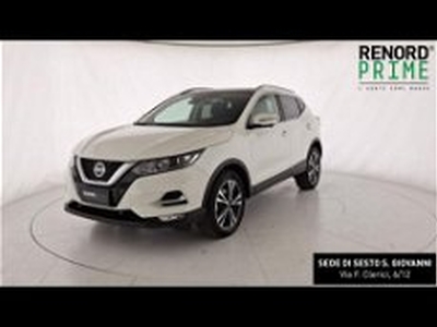 Nissan Qashqai 1.3 DIG-T 160 CV DCT Tekna del 2021 usata a Sesto San Giovanni