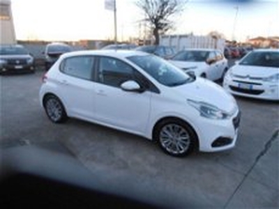 Peugeot 208 75 5 porte Active del 2016 usata a San Vincenzo