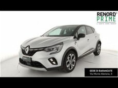 Renault Captur TCe 100 CV GPL Intens del 2020 usata a Sesto San Giovanni