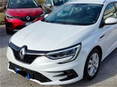 Renault Mégane Sporter Blue dCi 115 CV Business del 2022 usata a Palestrina