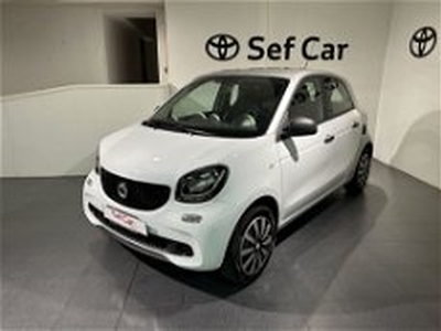 smart forfour forfour 70 1.0 twinamic Passion my 17 del 2017 usata a Milano