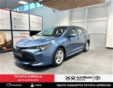 Toyota Corolla Touring Sports 1.8 Hybrid Active del 2019 usata a Ferrara