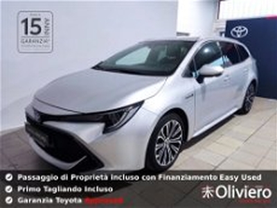 Toyota Corolla Touring Sports 2.0 Hybrid Style del 2019 usata a Vicenza