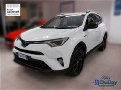 Toyota Rav4 Hybrid 2WD Lounge del 2018 usata a Livorno