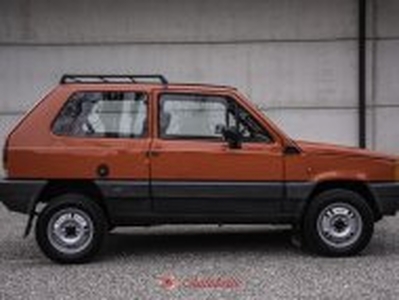 Fiat Panda 4x4 I serie Targa Oro