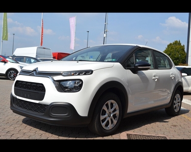 CITROEN C3 C3 1.5 Bluehdi 100cv S&S Feel M6 my20