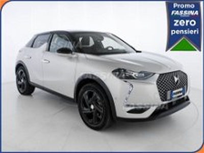 Ds DS 3 2ª serie DS 3 Crossback E-Tense Business del 2020 usata a Milano