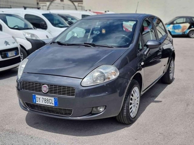 Fiat Grande Punto 1.4 5 porte Actual Natural Power usato