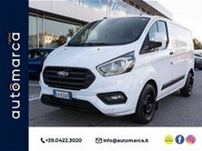 Ford Transit Custom Furgone 320 2.0 TDCi 130 PC Furgone Trend del 2020 usata a Silea